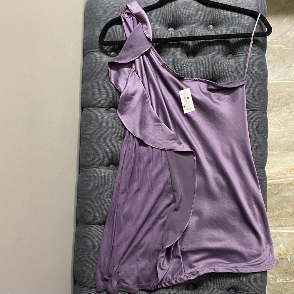 NWT Limited one shoulder tank top